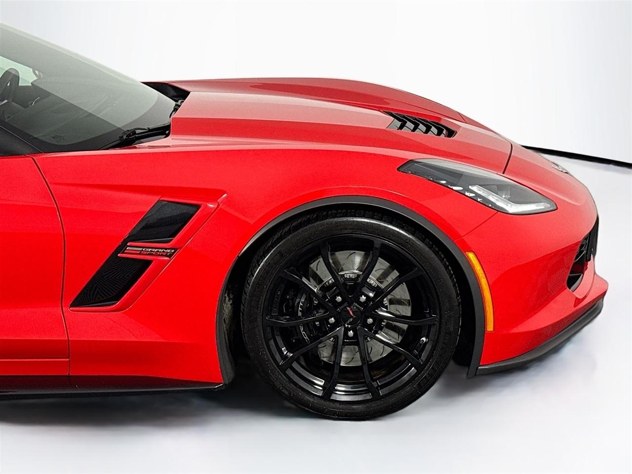Chevrolet Corvette 2dr Grand Sport Conv w/1LT 2017