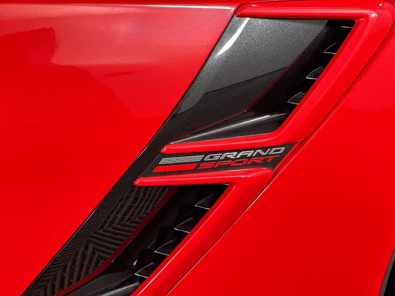 Chevrolet Corvette 2dr Grand Sport Conv w/1LT 2017