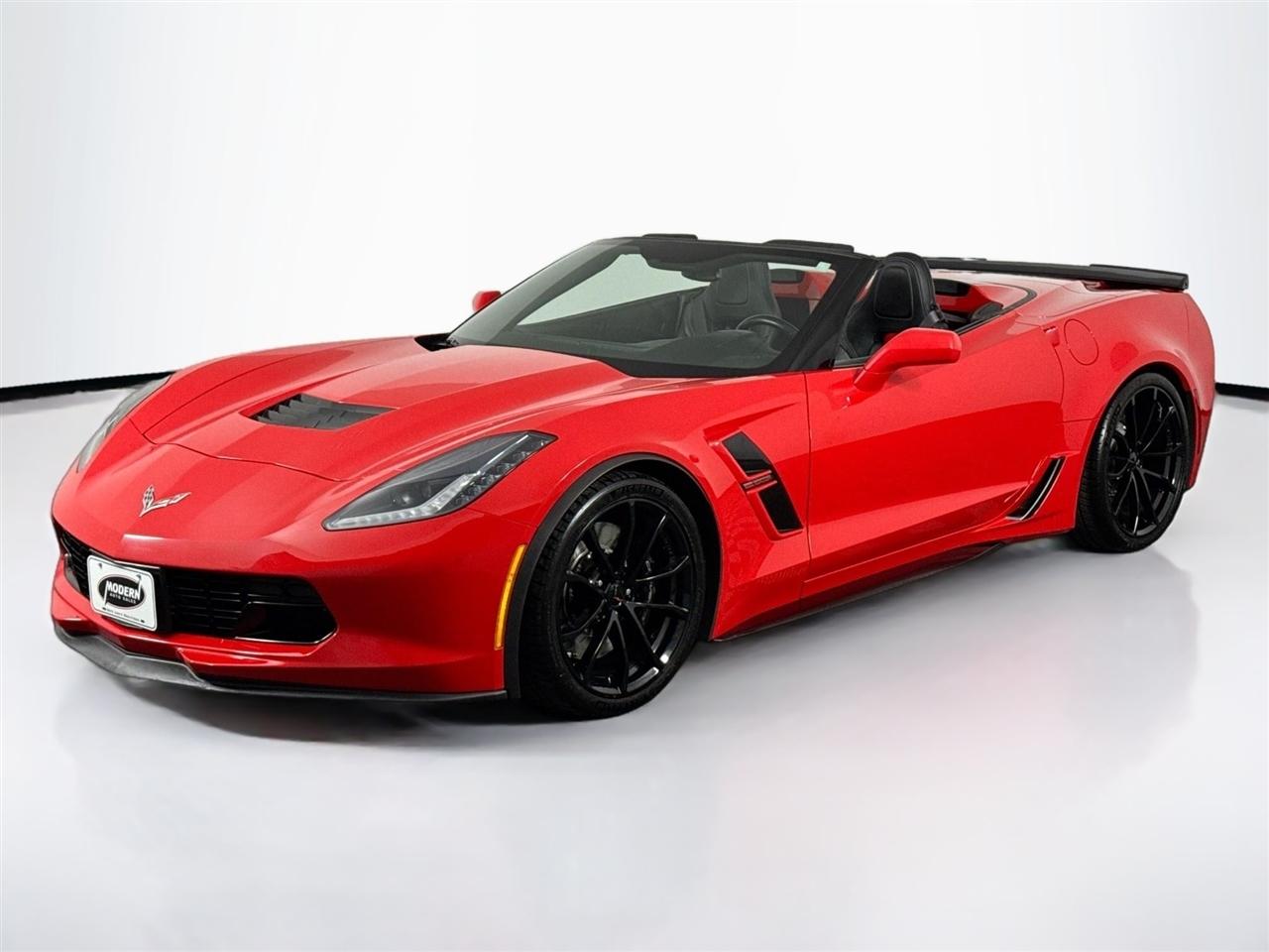Chevrolet Corvette 2dr Grand Sport Conv w/1LT 2017