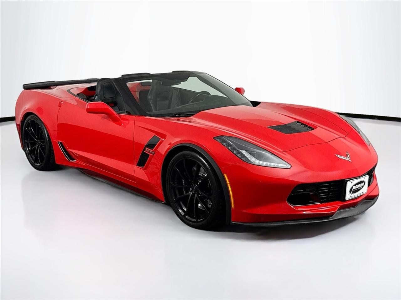 Chevrolet Corvette 2dr Grand Sport Conv w/1LT 2017