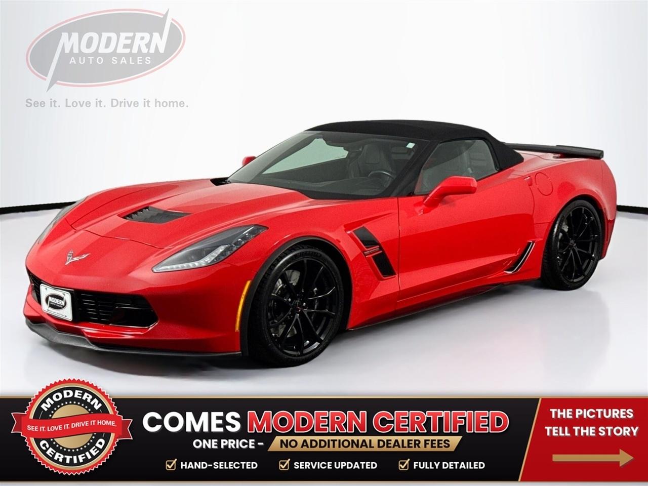 2017 Chevrolet Corvette 2dr Grand Sport Conv w/1LT