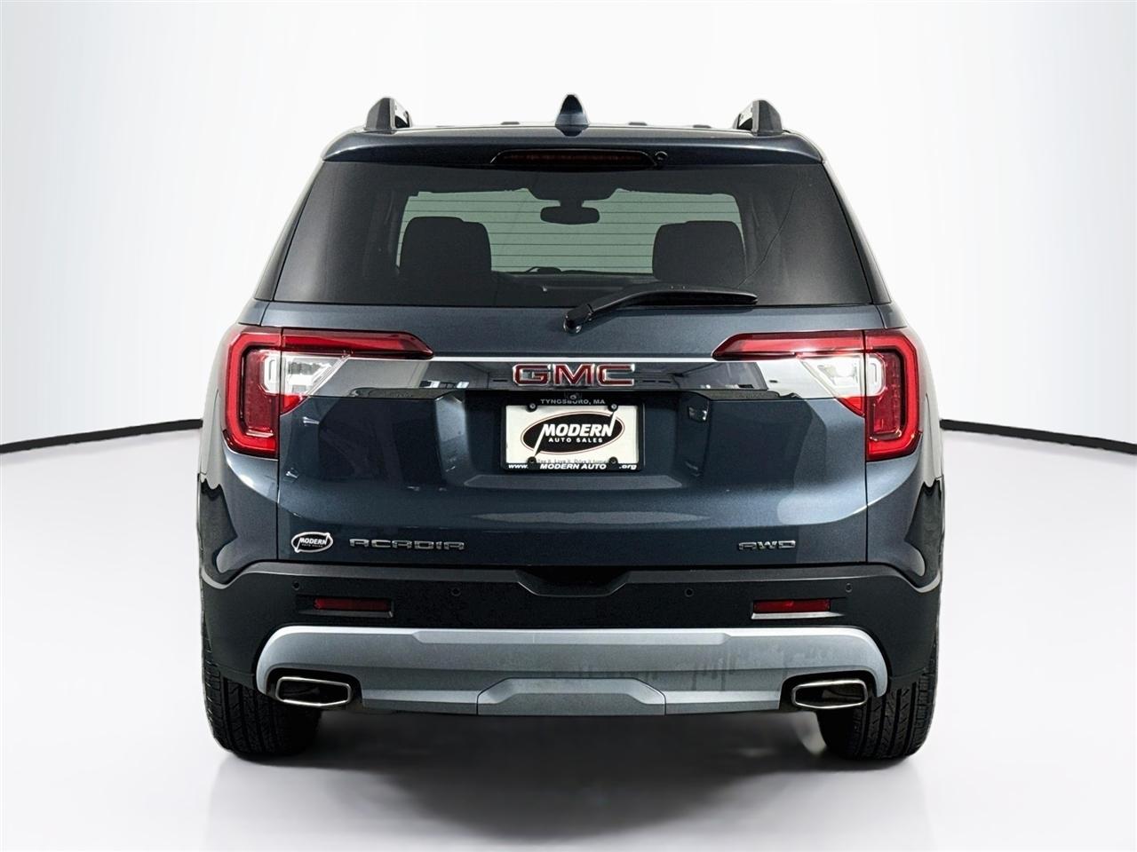 GMC Acadia AWD 4dr SLE 2020