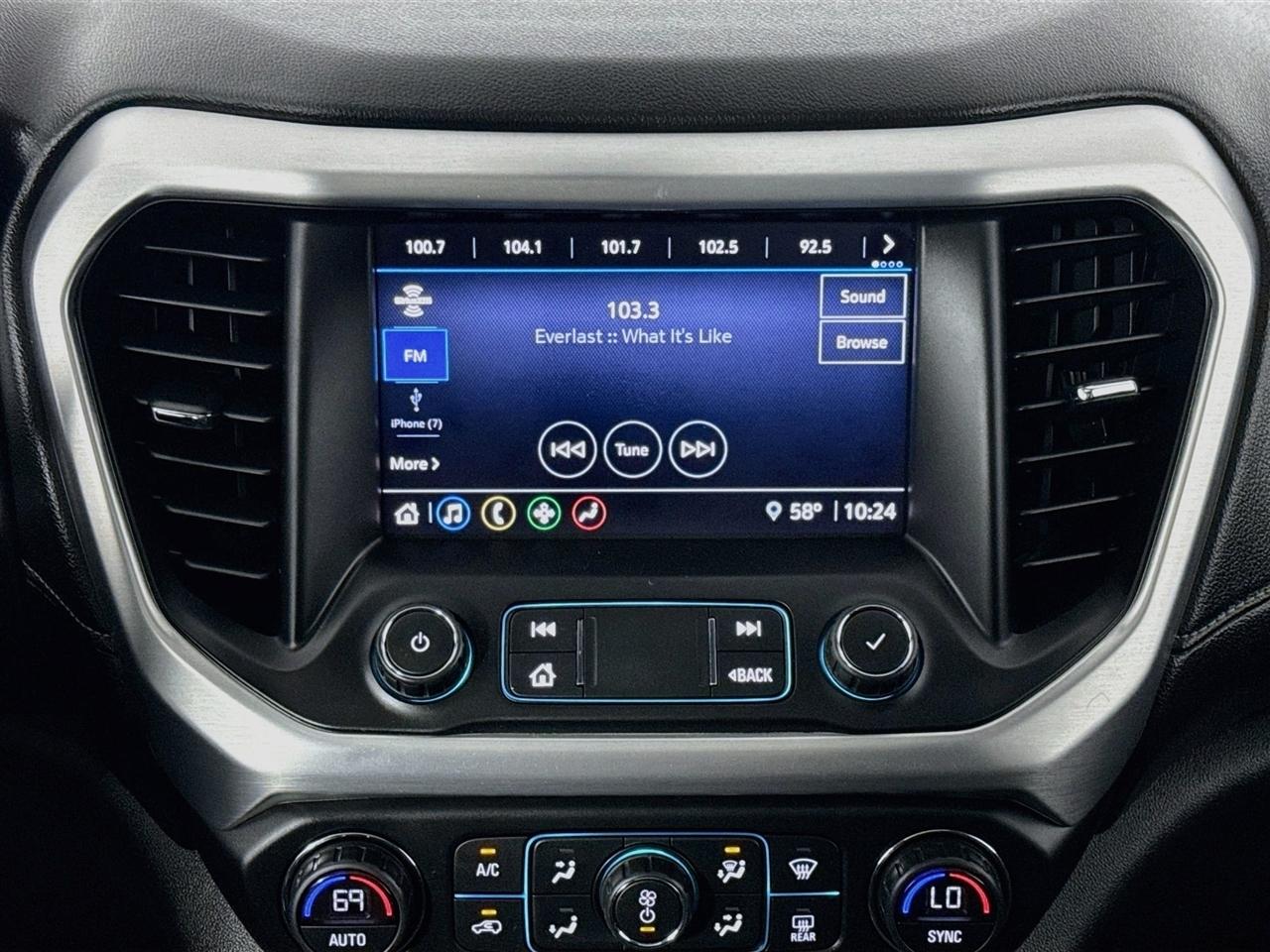 GMC Acadia AWD 4dr SLE 2020