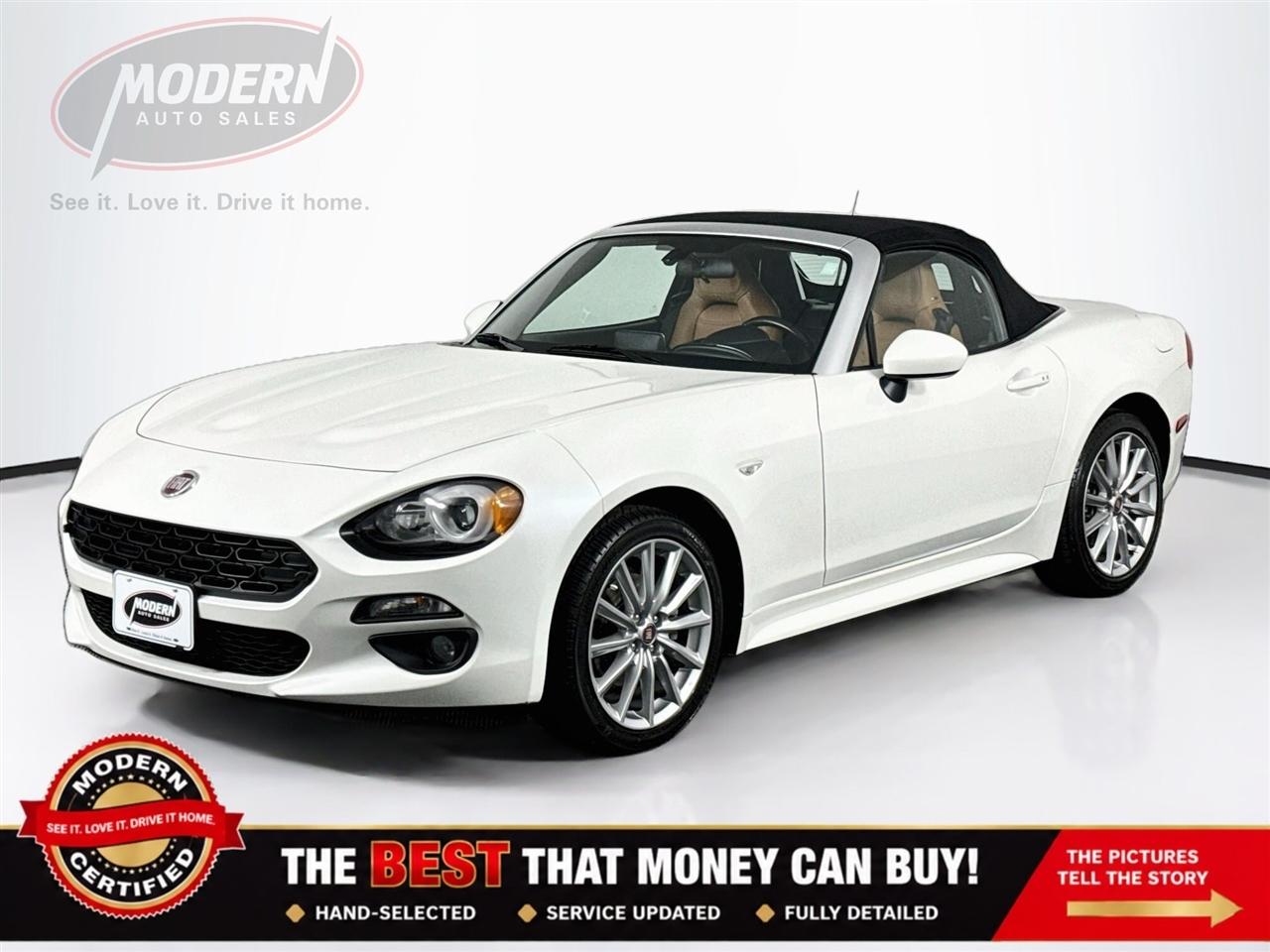 Fiat 124 Spider Lusso Convertible 2018