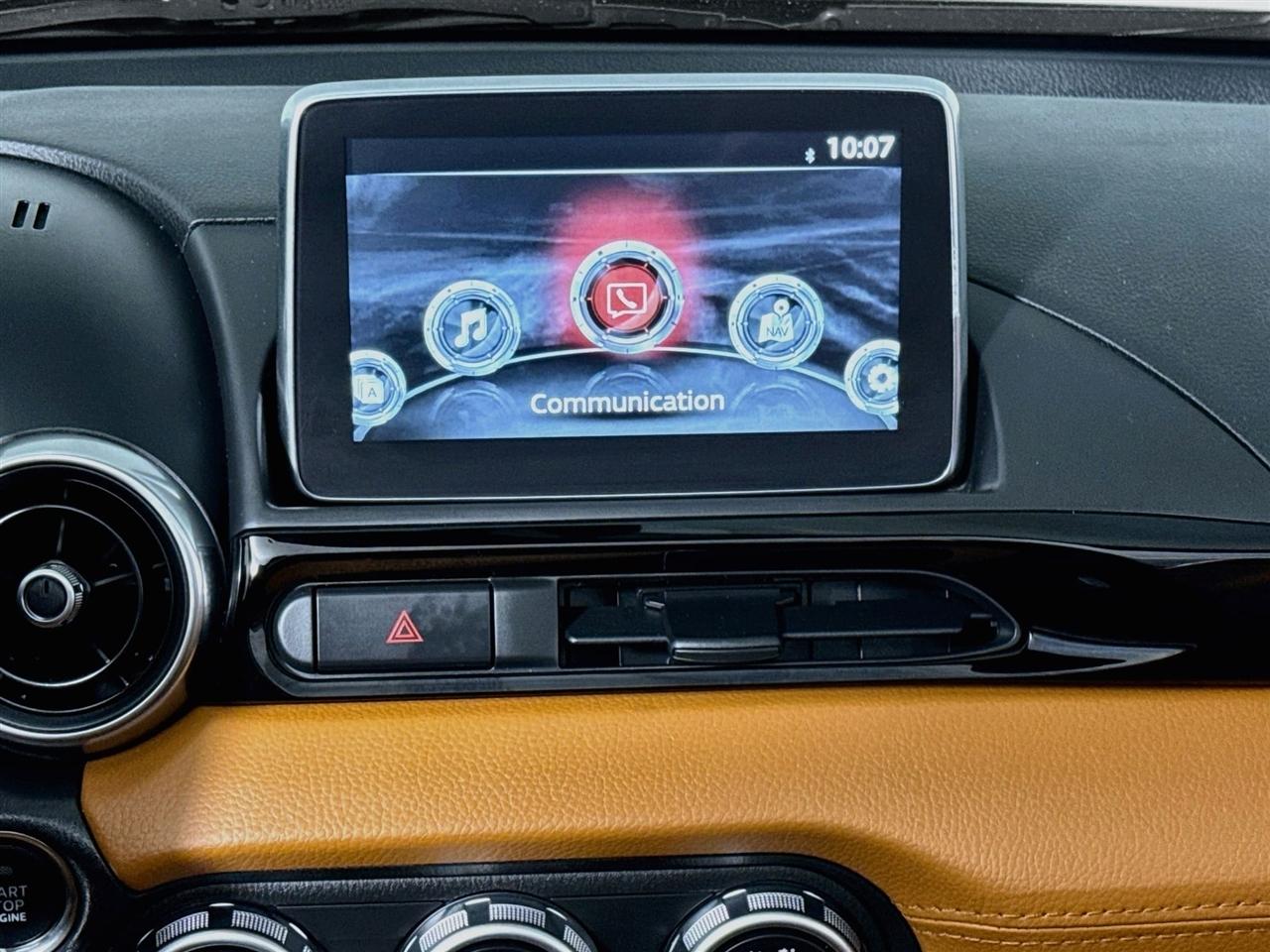 Fiat 124 Spider Lusso Convertible 2018