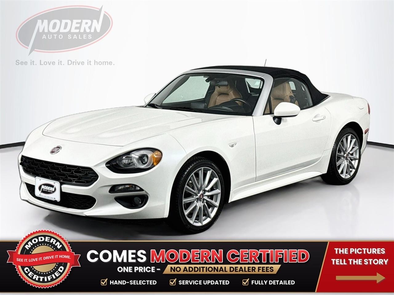 2018 FIAT 124 Spider