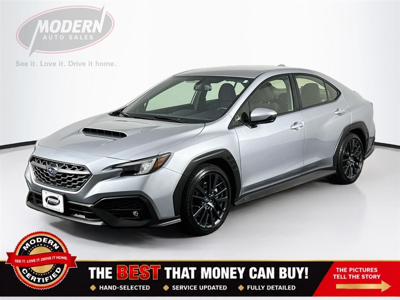 Subaru WRX Premium Manual 2022