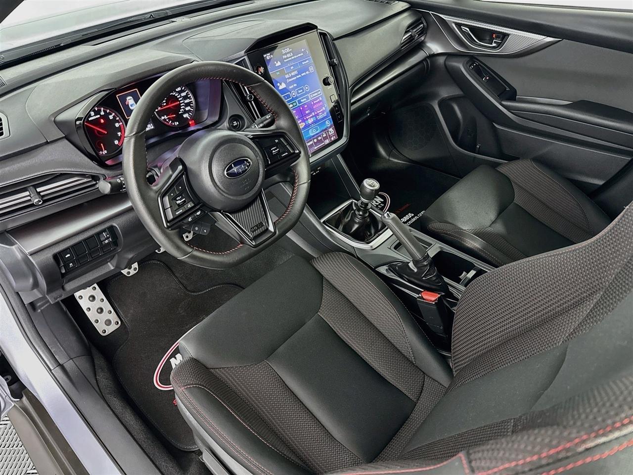 Subaru WRX Premium Manual 2022