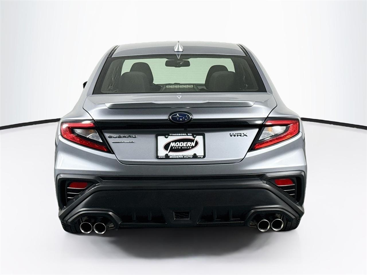 Subaru WRX Premium Manual 2022