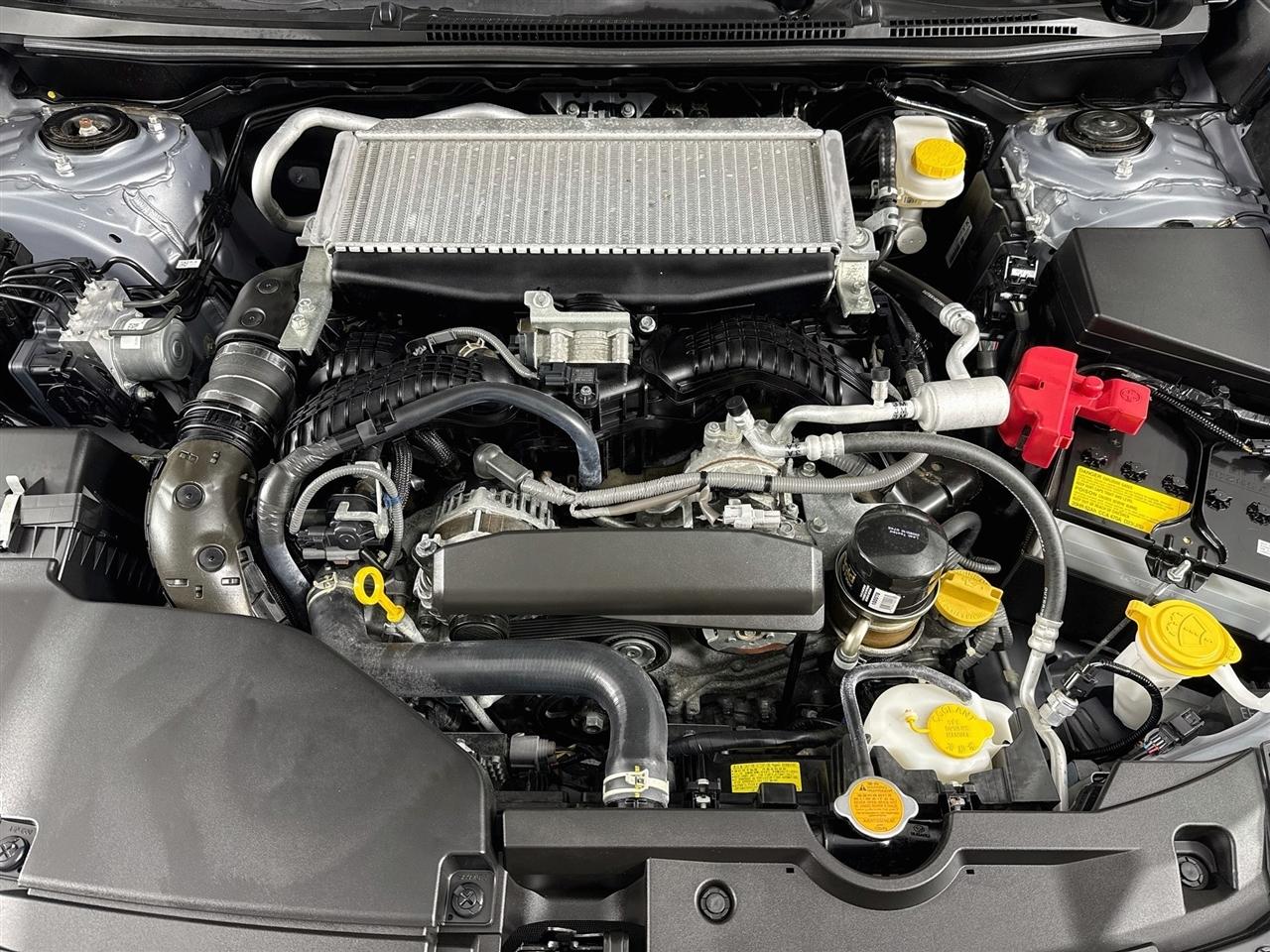 Subaru WRX Premium Manual 2022