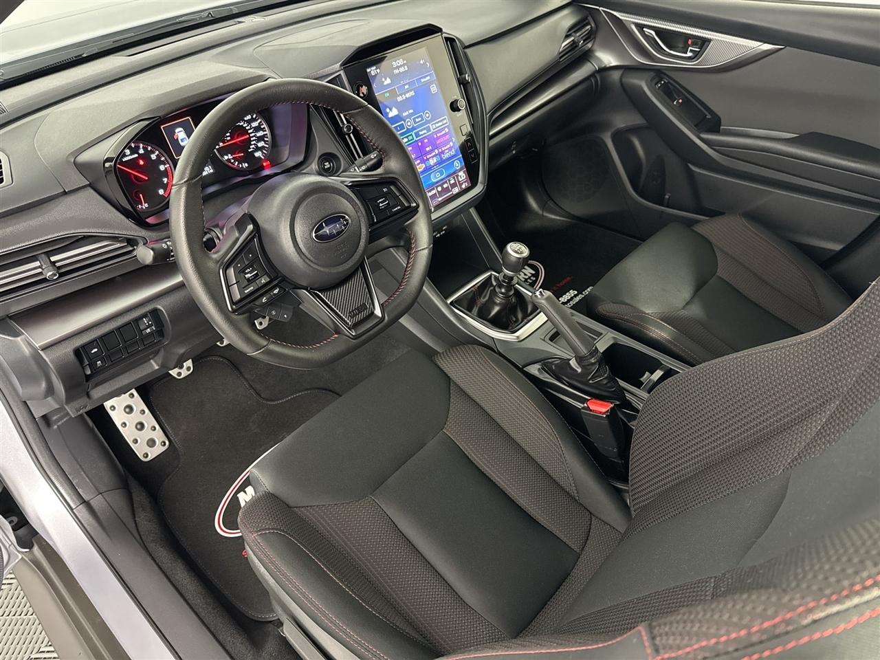 Subaru WRX Premium Manual 2022