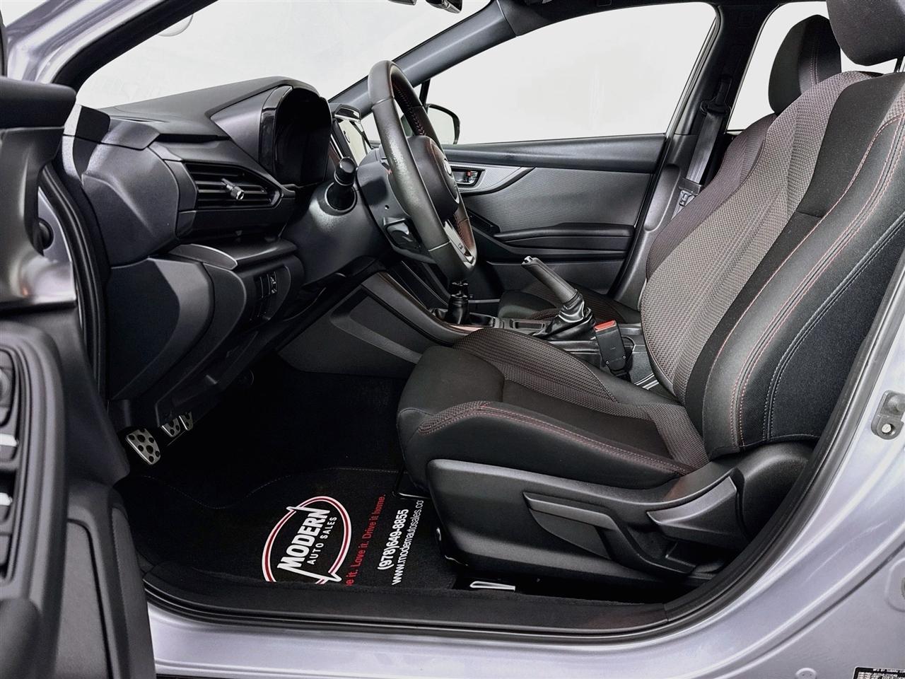 Subaru WRX Premium Manual 2022