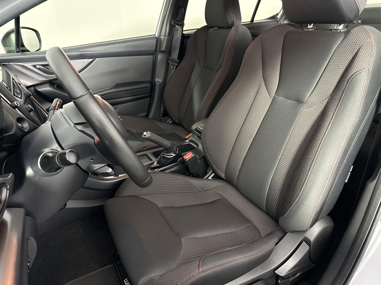 Subaru WRX Premium Manual 2022