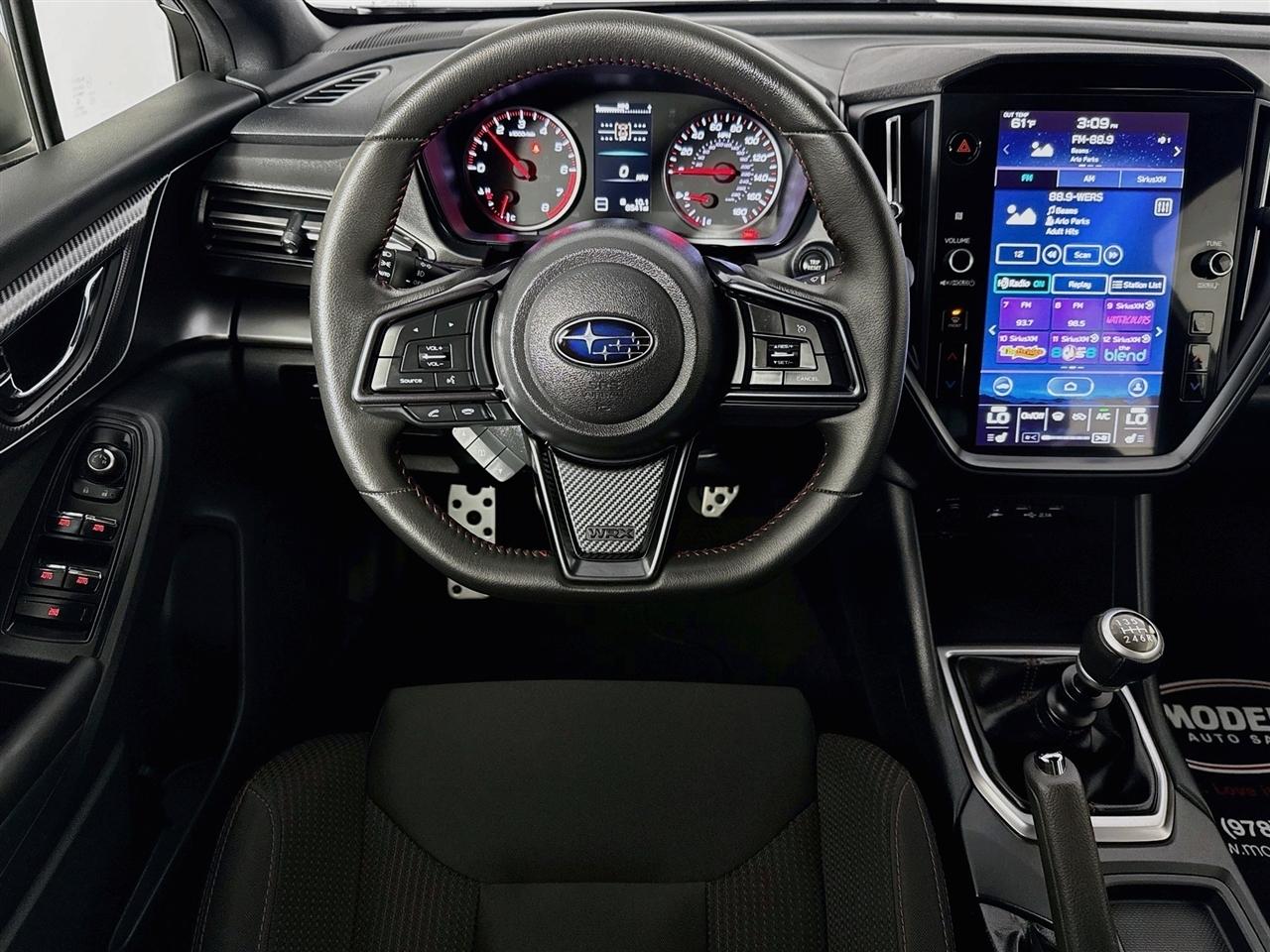 Subaru WRX Premium Manual 2022