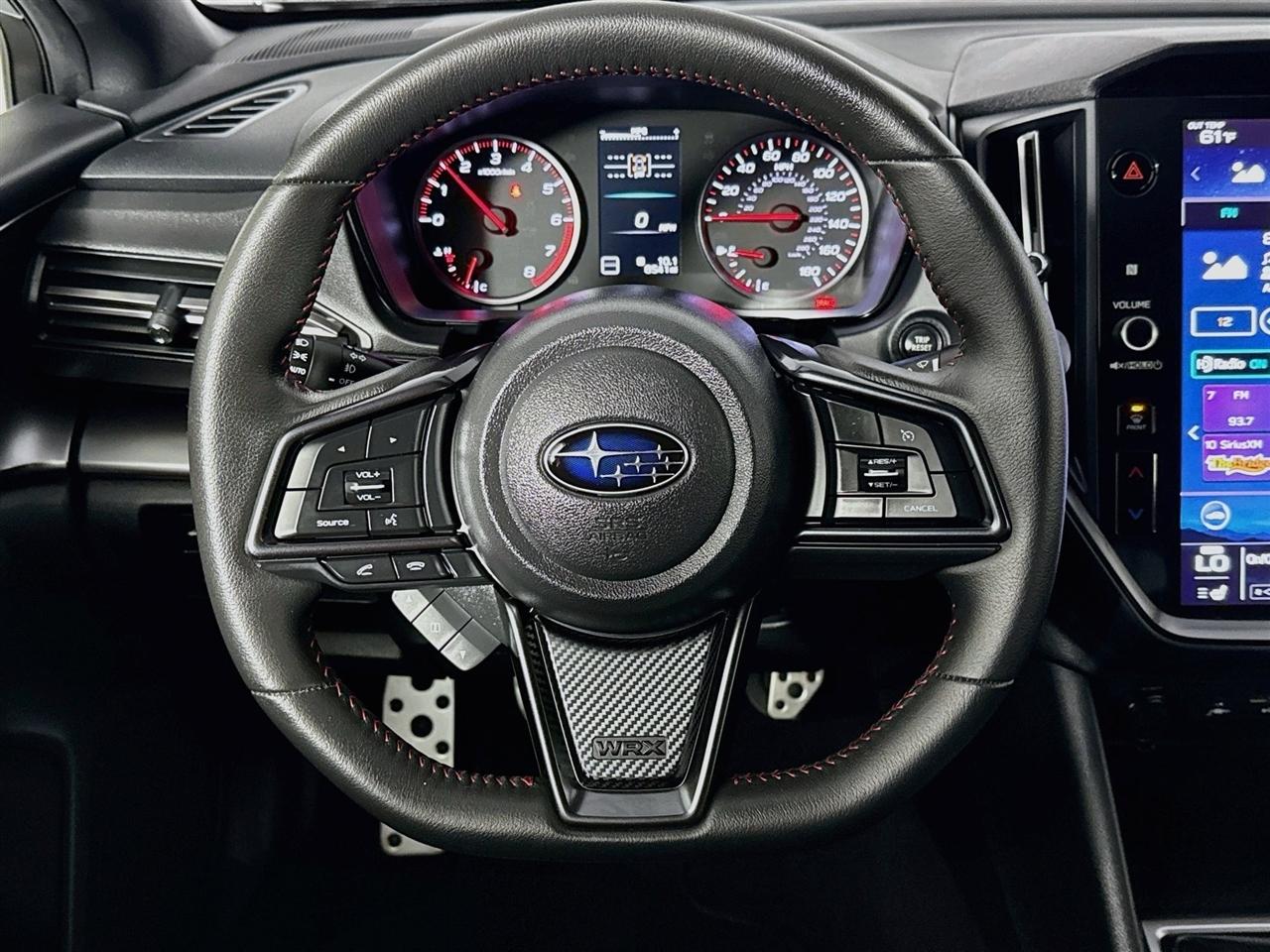 Subaru WRX Premium Manual 2022