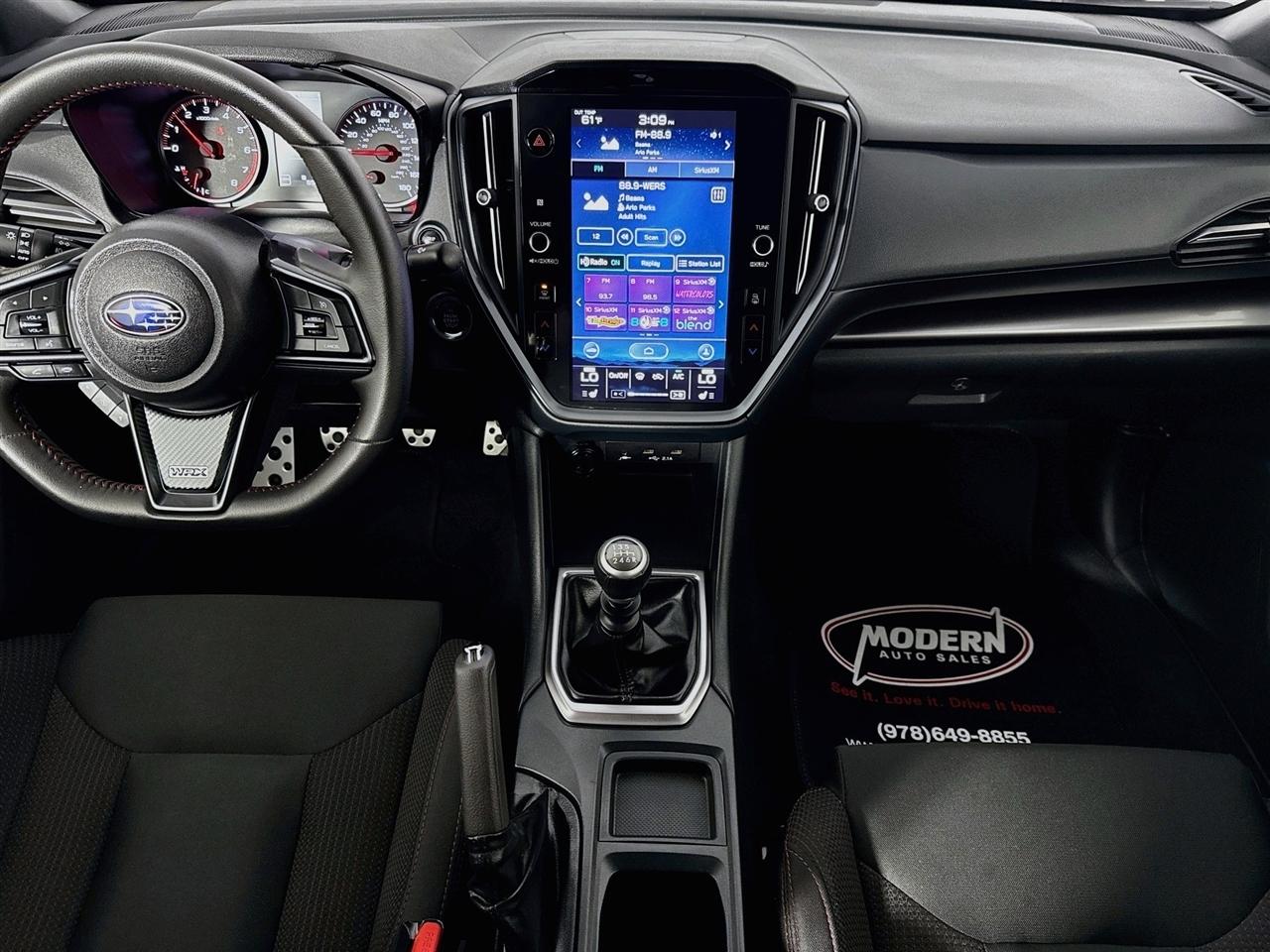 Subaru WRX Premium Manual 2022