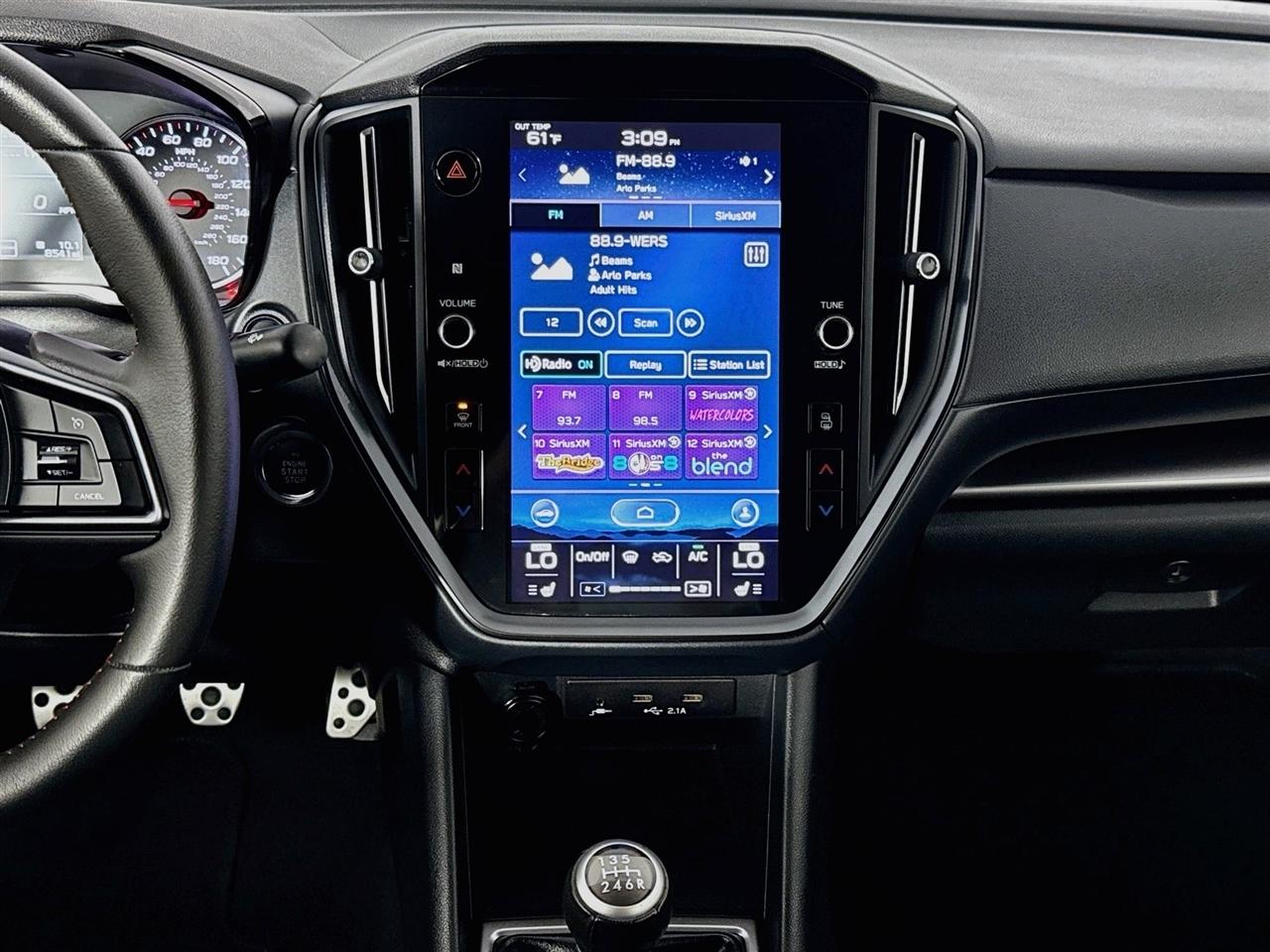Subaru WRX Premium Manual 2022
