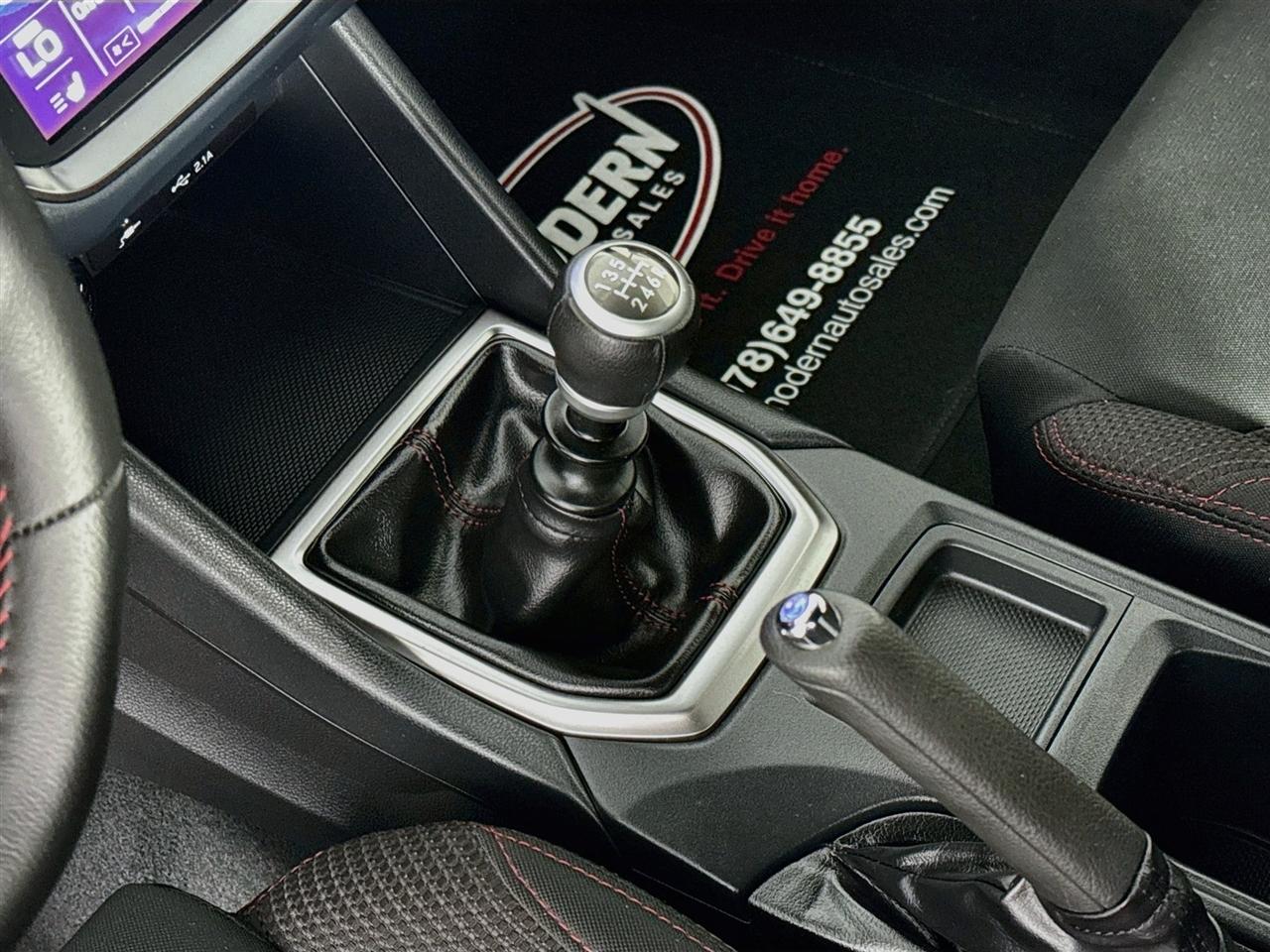 Subaru WRX Premium Manual 2022