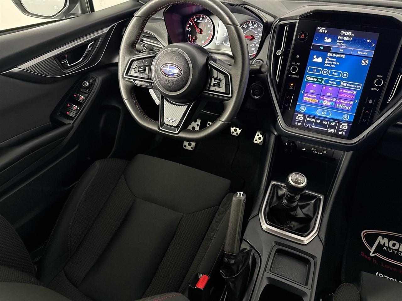 Subaru WRX Premium Manual 2022
