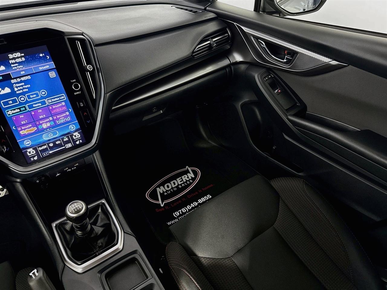 Subaru WRX Premium Manual 2022
