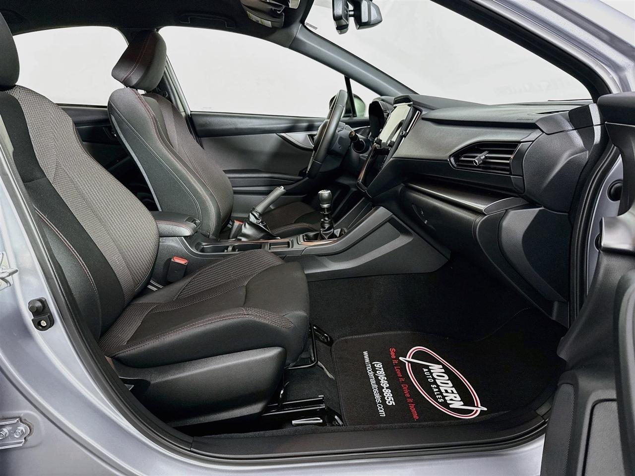 Subaru WRX Premium Manual 2022