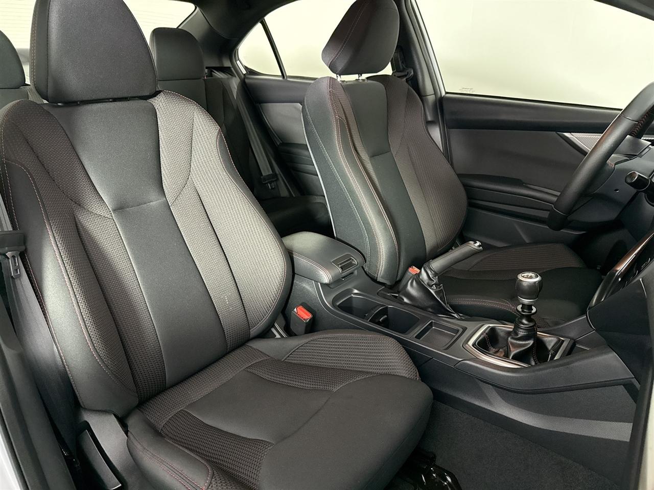 Subaru WRX Premium Manual 2022