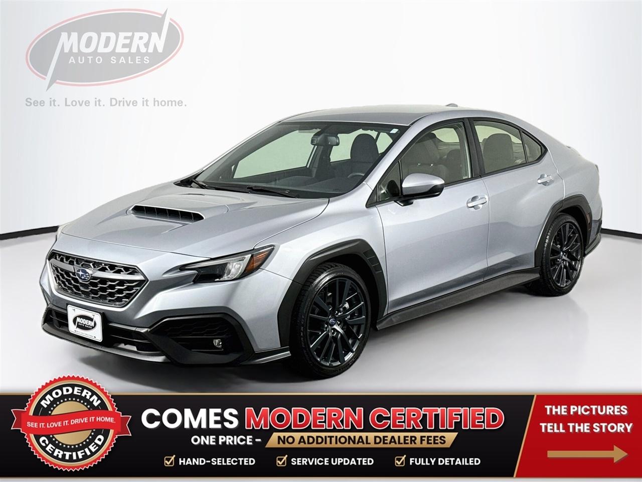 2022 Subaru WRX Premium