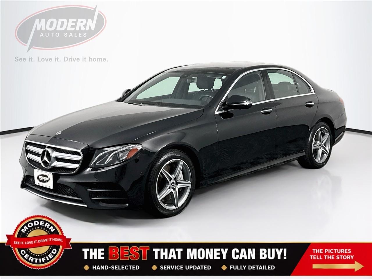 Mercedes-Benz E-Class E 300 4MATIC Sedan 2019