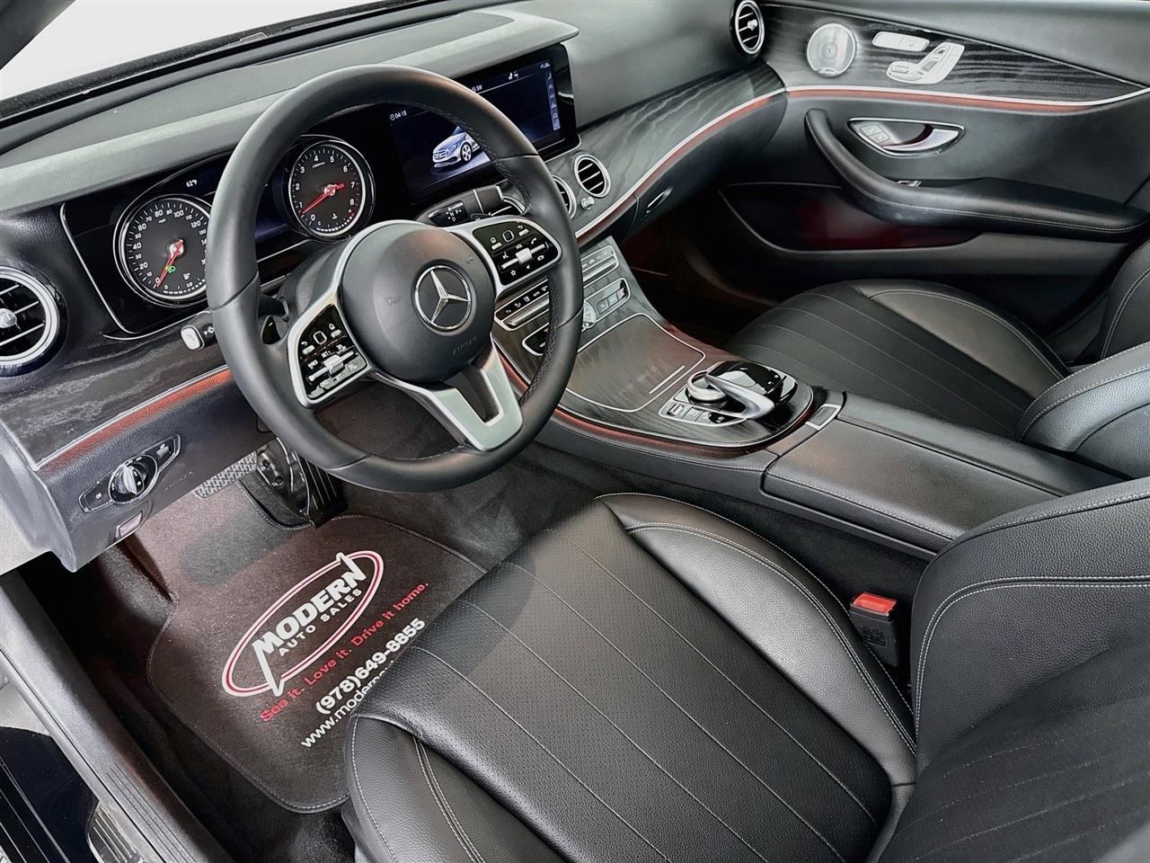 Mercedes-Benz E-Class E 300 4MATIC Sedan 2019