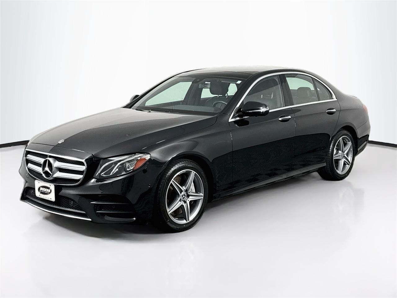 Mercedes-Benz E-Class E 300 4MATIC Sedan 2019
