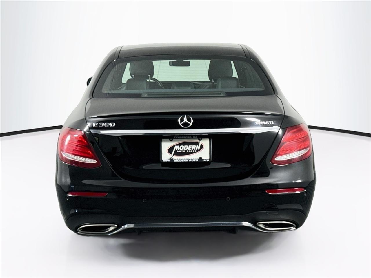 Mercedes-Benz E-Class E 300 4MATIC Sedan 2019