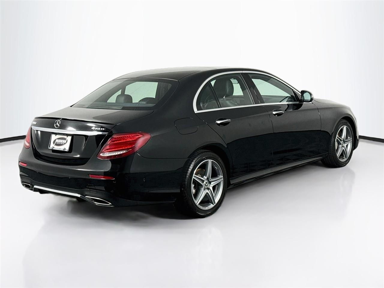 Mercedes-Benz E-Class E 300 4MATIC Sedan 2019