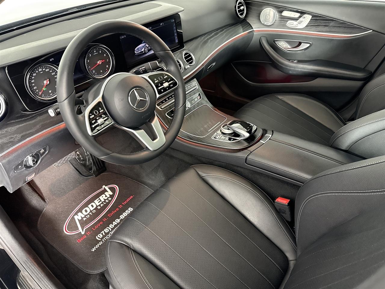 Mercedes-Benz E-Class E 300 4MATIC Sedan 2019