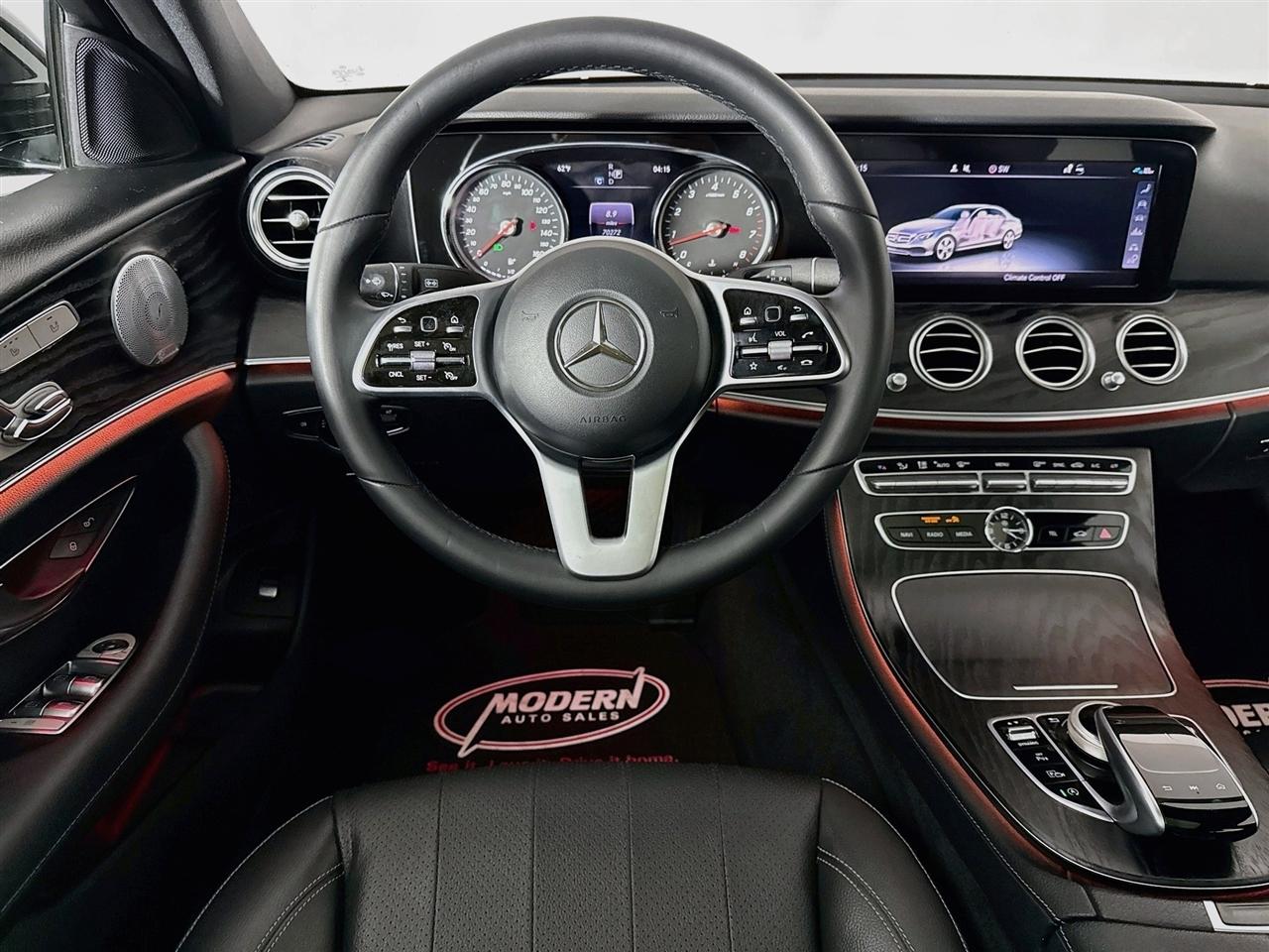 Mercedes-Benz E-Class E 300 4MATIC Sedan 2019