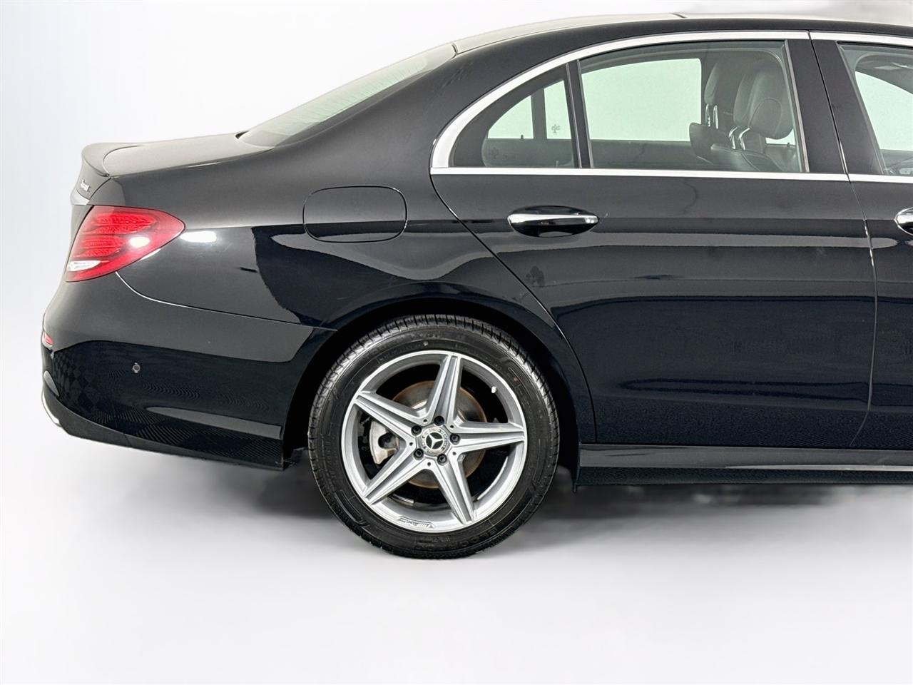 Mercedes-Benz E-Class E 300 4MATIC Sedan 2019