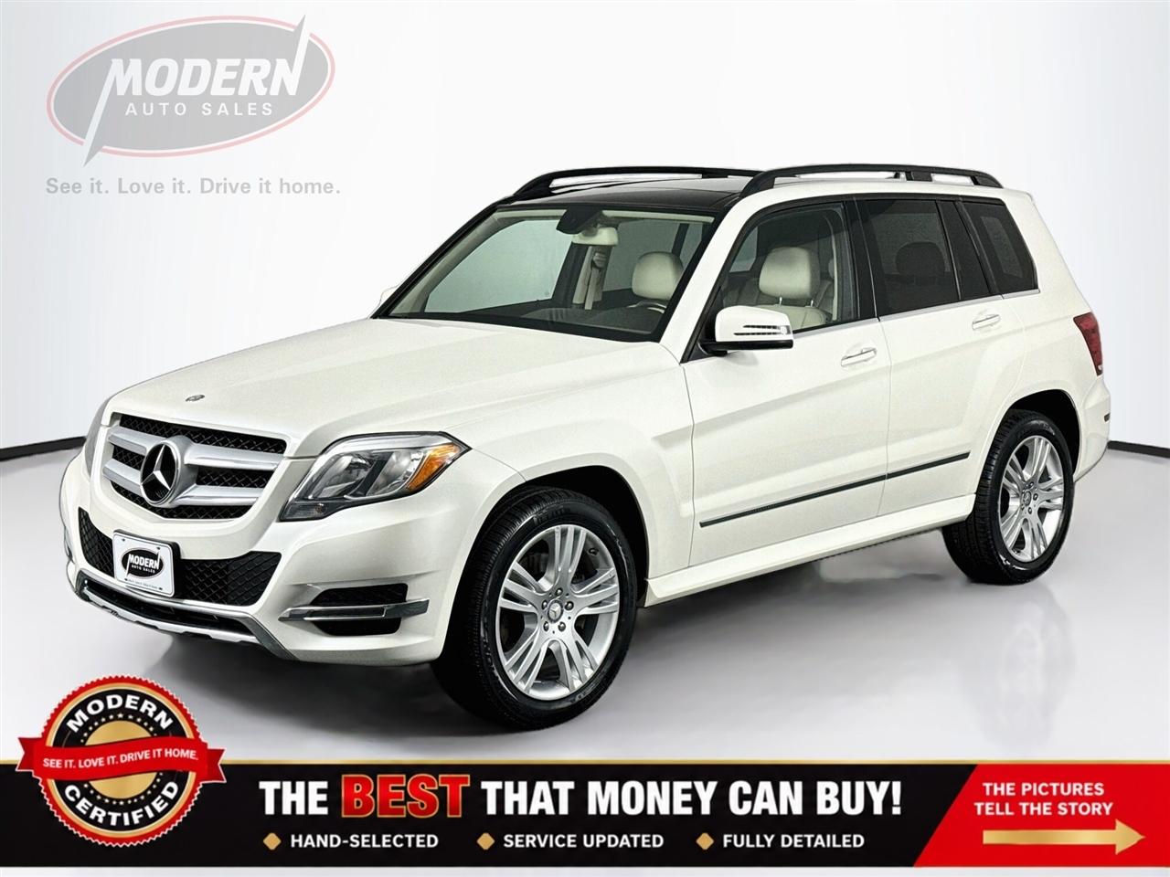 Mercedes-Benz GLK-Class 4MATIC 4dr GLK 250 BlueTEC 2014