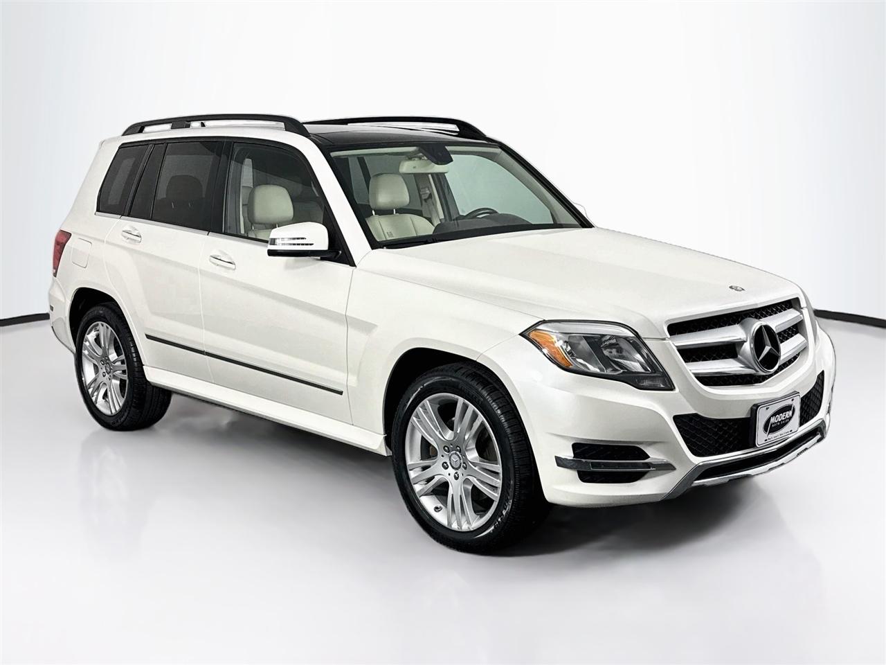 Mercedes-Benz GLK-Class 4MATIC 4dr GLK 250 BlueTEC 2014