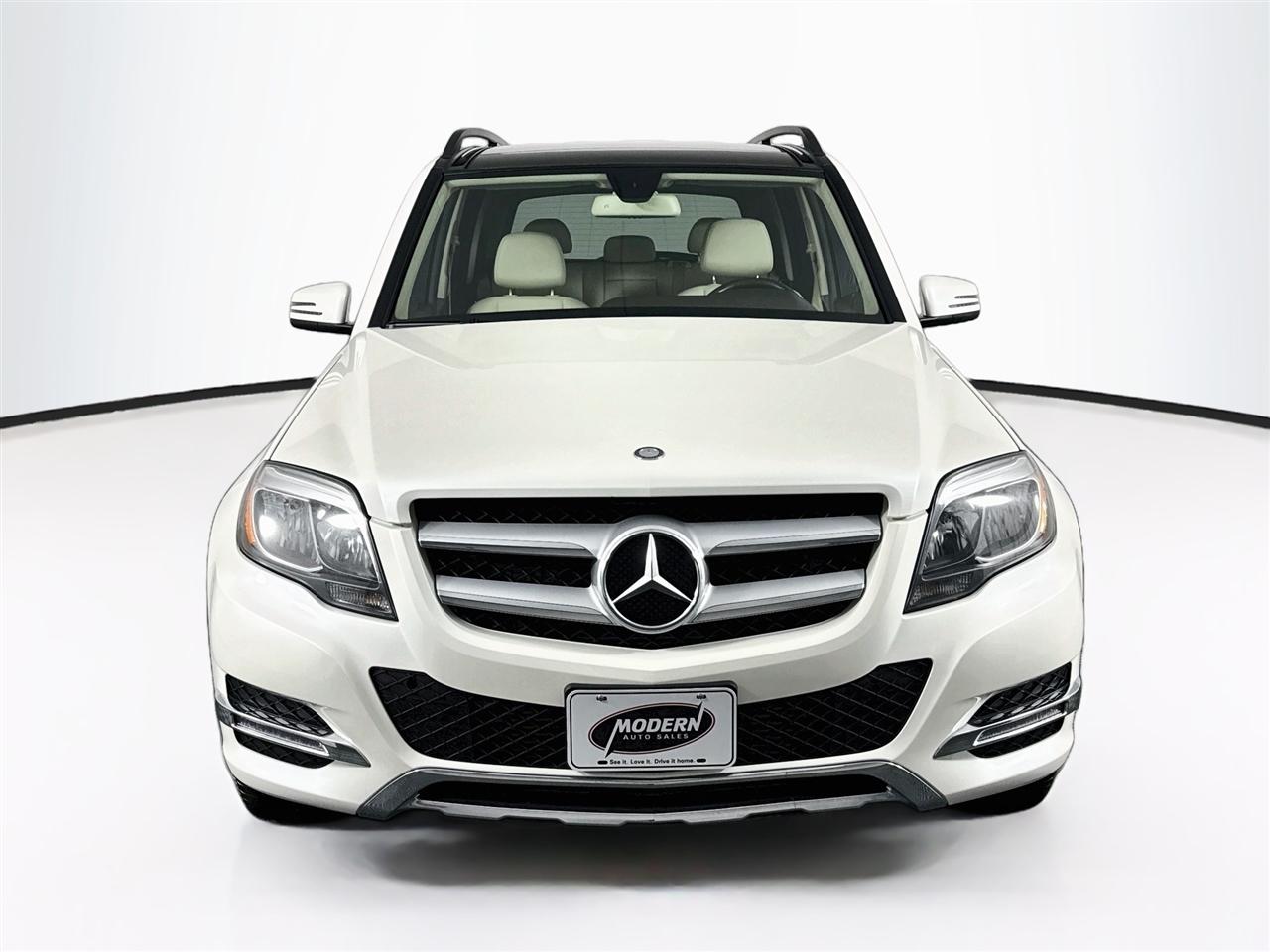 Mercedes-Benz GLK-Class 4MATIC 4dr GLK 250 BlueTEC 2014