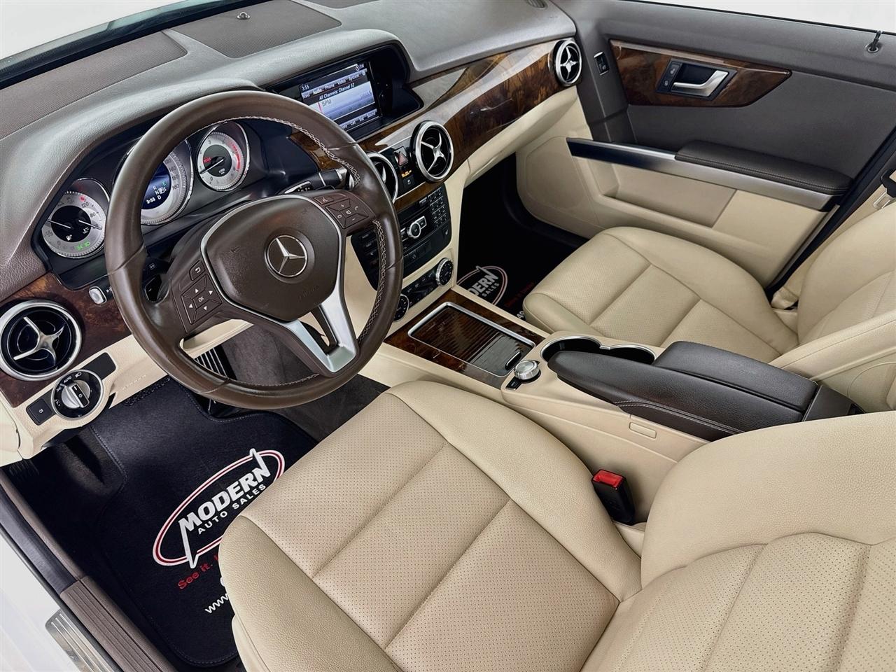 Mercedes-Benz GLK-Class 4MATIC 4dr GLK 250 BlueTEC 2014