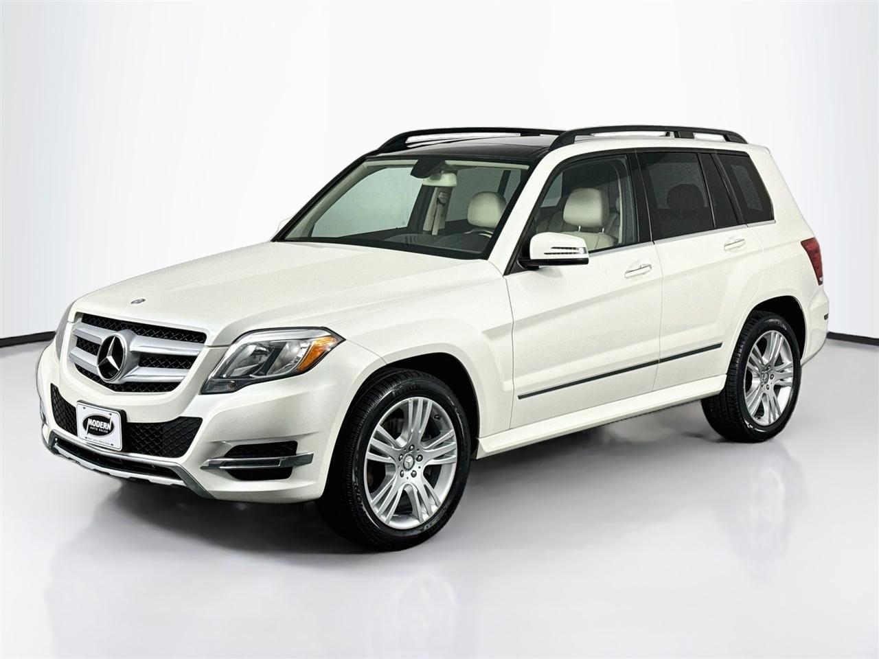 Mercedes-Benz GLK-Class 4MATIC 4dr GLK 250 BlueTEC 2014
