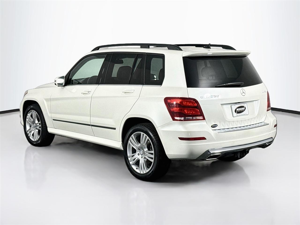 Mercedes-Benz GLK-Class 4MATIC 4dr GLK 250 BlueTEC 2014