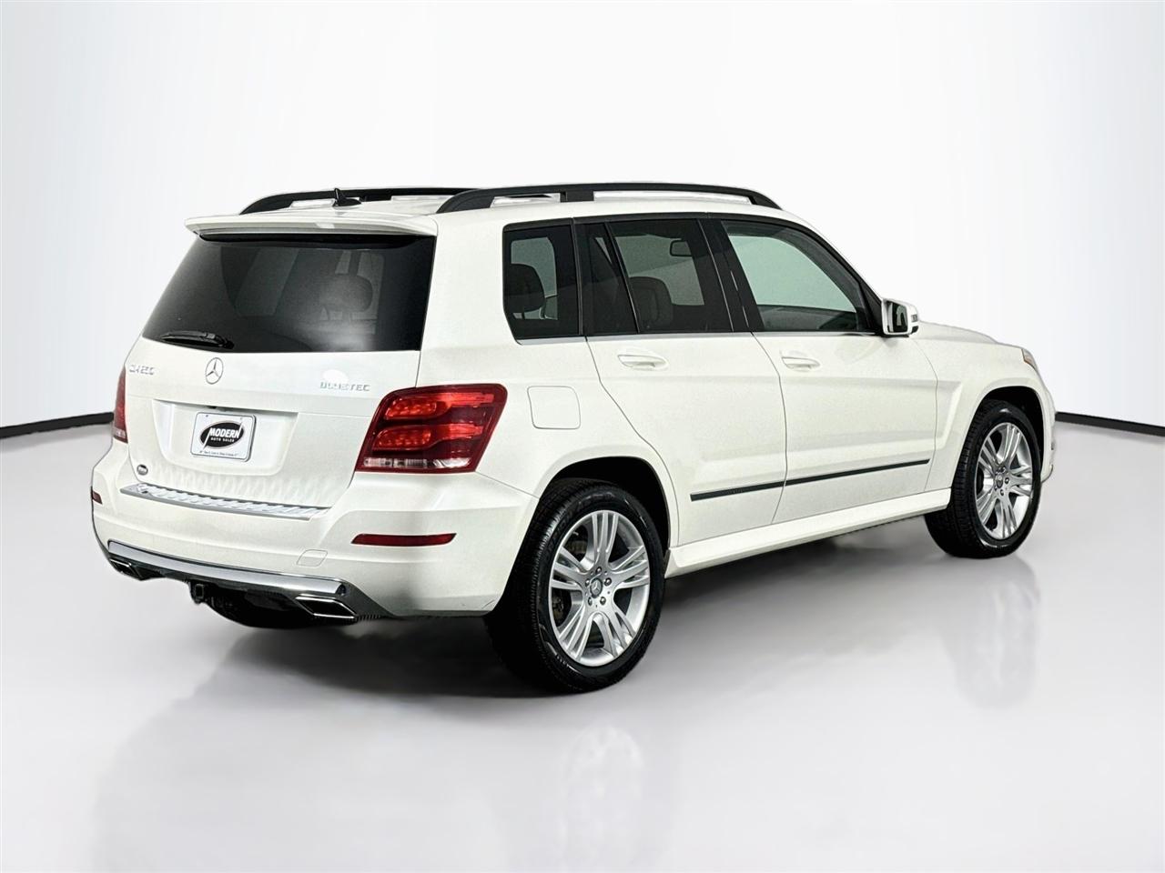 Mercedes-Benz GLK-Class 4MATIC 4dr GLK 250 BlueTEC 2014