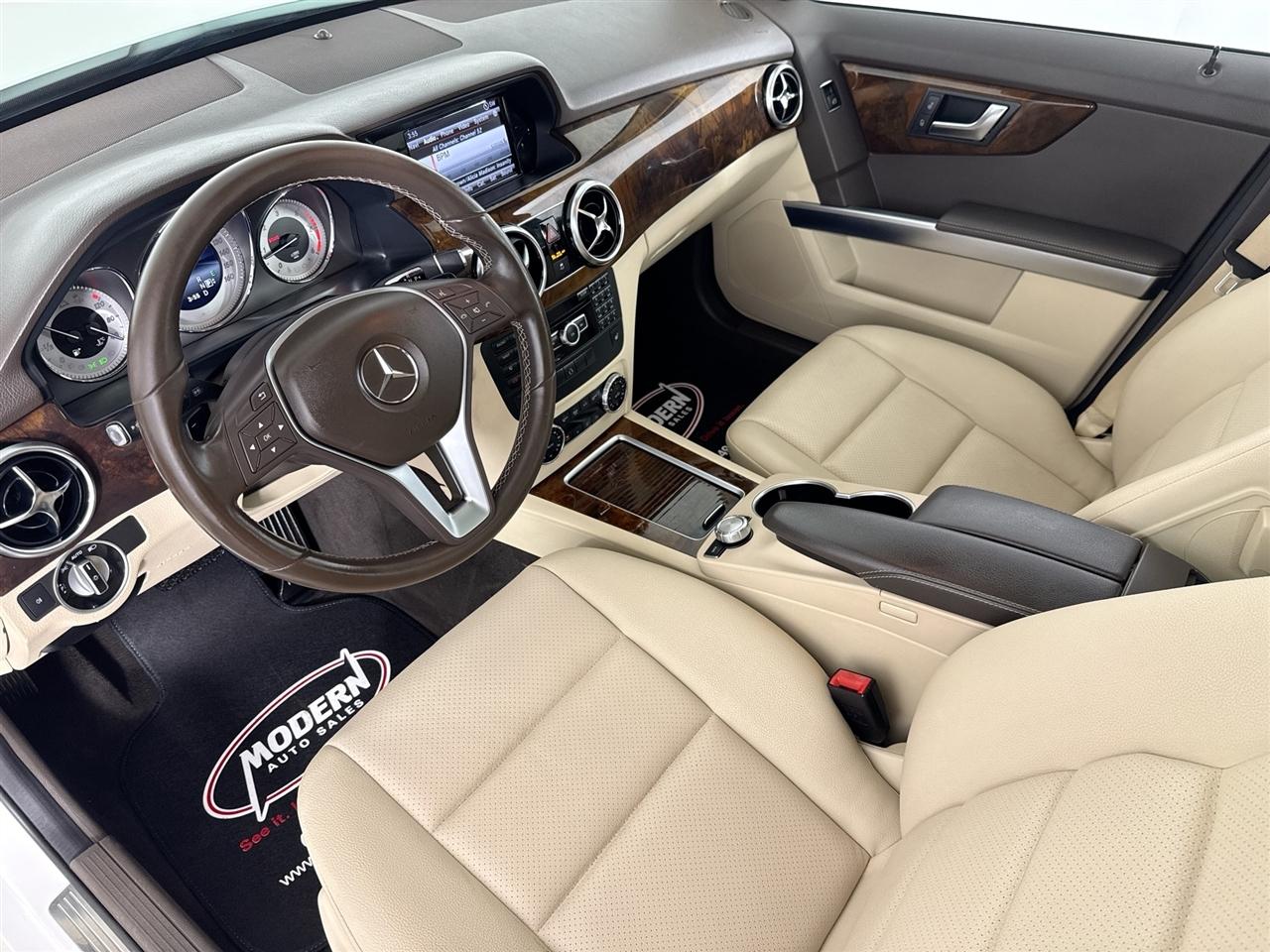 Mercedes-Benz GLK-Class 4MATIC 4dr GLK 250 BlueTEC 2014