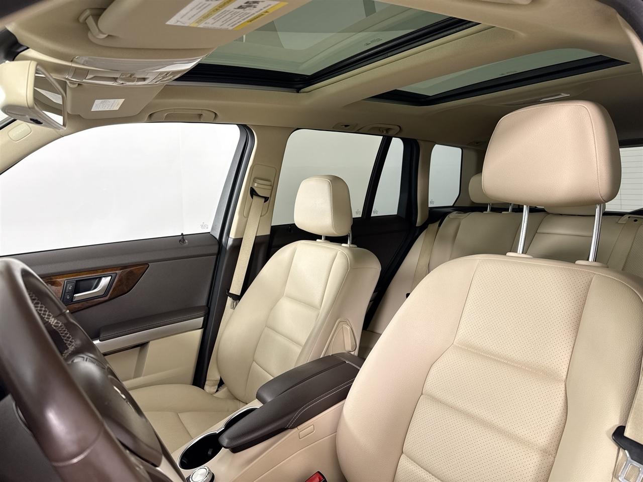 Mercedes-Benz GLK-Class 4MATIC 4dr GLK 250 BlueTEC 2014