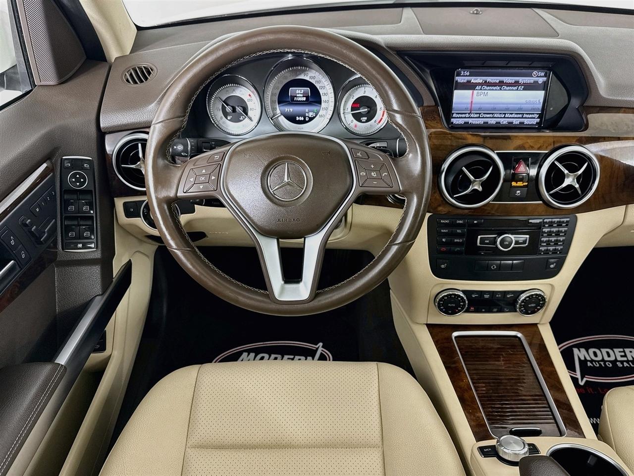 Mercedes-Benz GLK-Class 4MATIC 4dr GLK 250 BlueTEC 2014