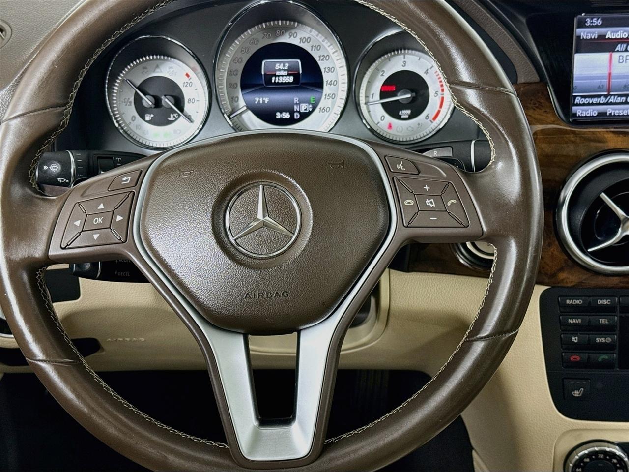 Mercedes-Benz GLK-Class 4MATIC 4dr GLK 250 BlueTEC 2014