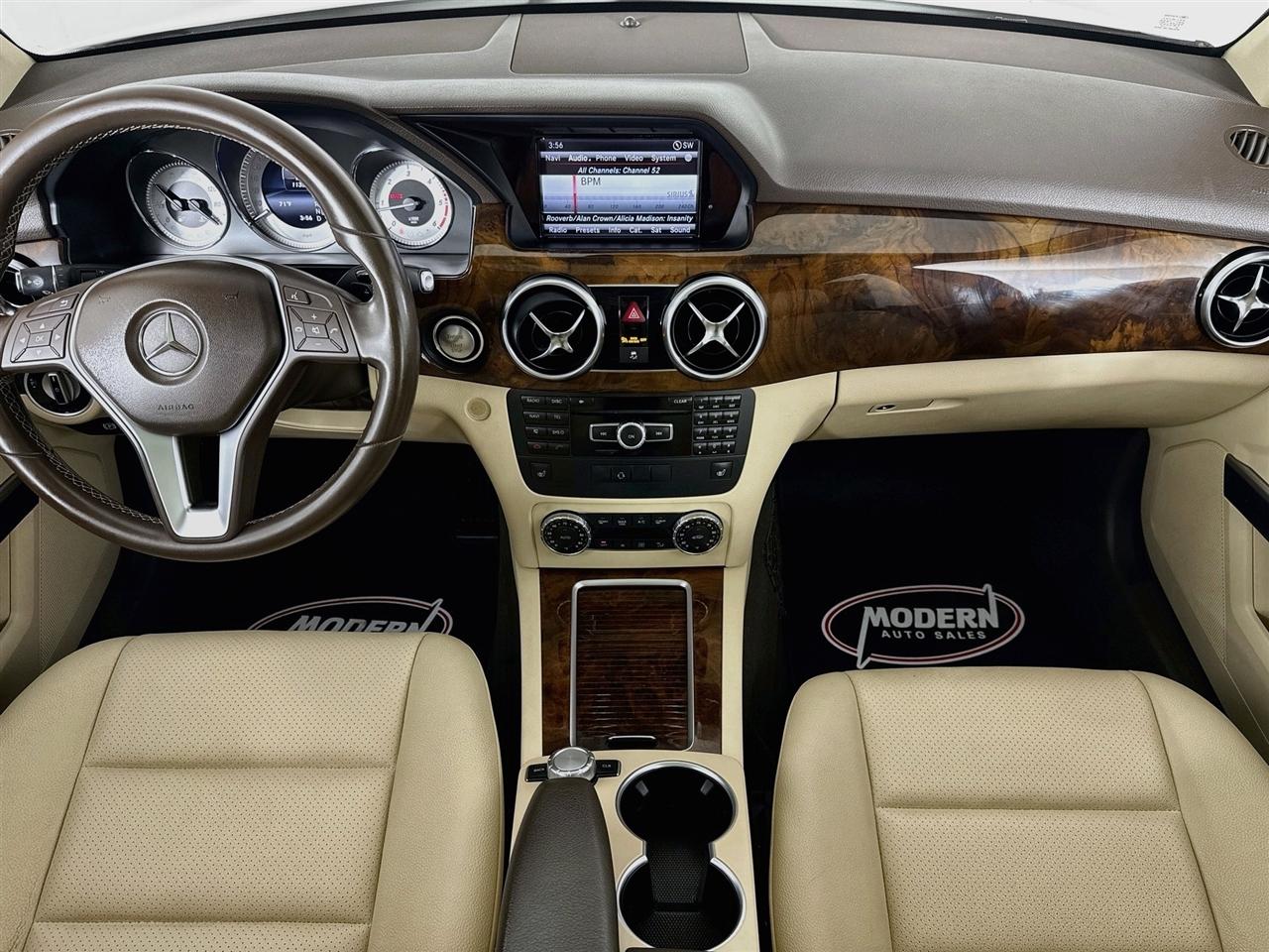 Mercedes-Benz GLK-Class 4MATIC 4dr GLK 250 BlueTEC 2014