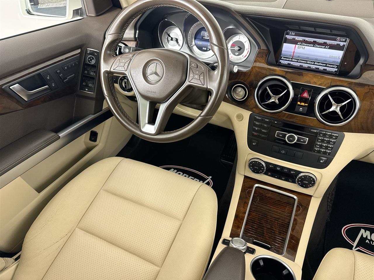 Mercedes-Benz GLK-Class 4MATIC 4dr GLK 250 BlueTEC 2014