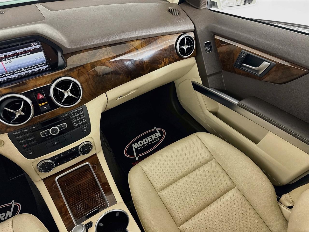 Mercedes-Benz GLK-Class 4MATIC 4dr GLK 250 BlueTEC 2014