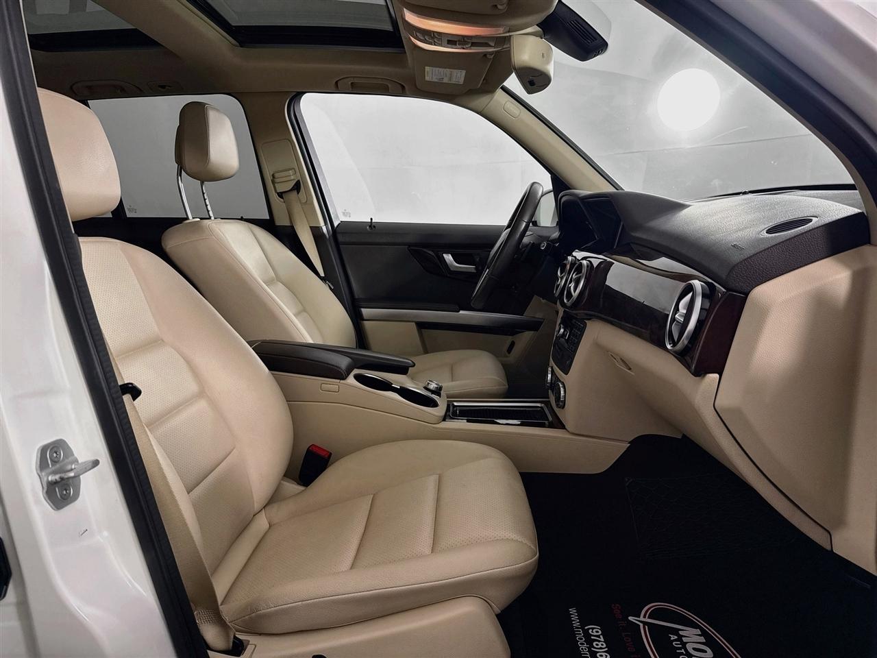 Mercedes-Benz GLK-Class 4MATIC 4dr GLK 250 BlueTEC 2014